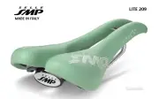 NEW Selle SMP LITE 209 Saddle : BIANCHI CELESTE - MADE IN iTALY!