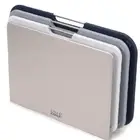 3pc Joseph & Joseph Nest Kitchen Chopping/Cutting Board w/Storage Large Set Grey