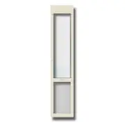 La Luna Pet Care - Large - Cream - Patio Pet Door Insert