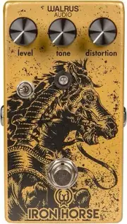 New Walrus Audio IRON HORSE Iron Horse V2 DISTORTION WAL-IRON / V2 Effector