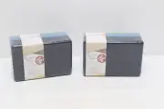Manduka Recycled Foam Yoga Block Set of 2 New, Sealed, Color Cueva Azul