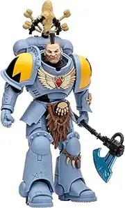 McFarlane - Warhammer 40K - Space Wolves - 7" Wolf Guard Action Figure