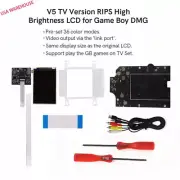 TV out V5 RIPS 36 Color Modes Backlight LCD Kit For GameBoy GBO/DMG US Warehouse