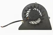Laptop CPU Central Processing Unit Fan Cooling Fan for DELL for Alienware M11x R1 Black 4 Lines
