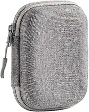 WJnflQN Digital Camera Bag,Oxford Cloth Digital Camera Carrying Case | Shockproof Waterproof Carrying Pouch Compact Organizer Box for Men, Women & Photographers