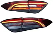 Led TailLight Assembly Compatible With Maserati Levante 2017-2020 Tail Lamps Rear Turn Signal Brake Lights Car Accessories