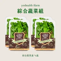 在飛比找台灣好農優惠-【源鮮智慧農場】綜合蔬菜組(生菜、沙拉、萵苣、水耕蔬菜)