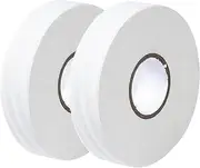 Anti-Slip Hockey Sticks Tape, 2Roll Sports Ice Hockey Grip Wrap Tapes,Non-Slip Ice Hockey Racket Tape,Non-Slip Grip Tapes Sports Tapes Ice Hockey Grip Tape, White