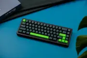 Ink Green 132 Keys Double Shot PBT Cherry Profile Keycaps