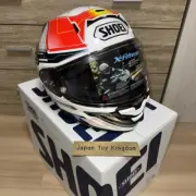 SHOEI X-Fifteen PROXY TC-10 WHITE/RED SHOEI X15 Size [S,M,L,XL,XXL] Box Official
