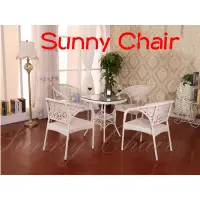 在飛比找蝦皮商城優惠-CFLY木奇家具【Sunny Chair 616】一桌四椅 