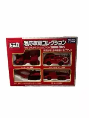 Takaratomy Fire Engine Collection 1/64 Scale Car Minicar