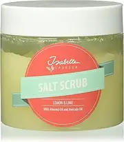 Isabelle Salt Scrub Lemon and Lime 500 g