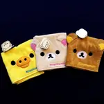 [全新] 日本限定 RILAKKUMA 拉拉熊造型毛巾 小方巾 小白熊 牛奶熊 小黃雞 保證正版 懶懶熊純棉毛巾