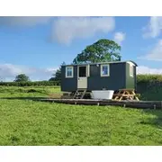Cosy Shepherds Hut In Carmarthen