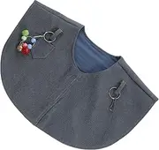 Gatuida 1Pc Protector Scratch Cloth for Birds Clothes Protector Shoulder Pad for Parrots for Training and Protection from Ant Bites