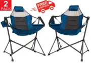 2 Pack RIO Swinging Hammock Portable Compact Chair
