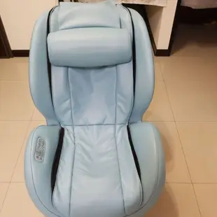 OSIM 迷你天王沙發按摩椅 OS-862 藍 9成新