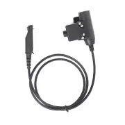U94 PTT Cable Plug Headset Adapter for Baofeng UV-9R /Plus UV-XR UV-XS BF-A58