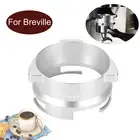 54mm Coffee Dosing Funnel For Breville Barista Portafilters Hands-Free Design