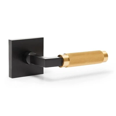 Geneva Model Solid Brass Lever Single Side Non-Turning Dummy Door Handle, Mat...