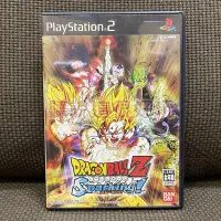 在飛比找Yahoo!奇摩拍賣優惠-PS2 七龍珠 Z Sparking! DRAGON BAL