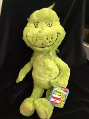 NEW Dr. Seuss How the The Grinch Stole Christmas 14-21" GRINCH PLUSH NWT