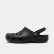 Unisex Crocs Classic Clog Shoes (Men's Sizing) Black - 10001C Sandals Shoes