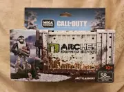Mega Construx Call Of Duty Arctic Armory Building Set 58-Piece Set - NEW