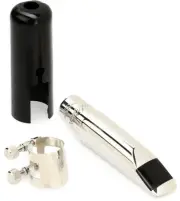 Berg Larsen Stainless Steel Alto Saxophone Mouthpiece - 80/0