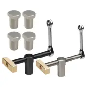 Brass Aluminum Alloy Vise for Woodworking Bench with Fast Fixed Clip 1920mm
