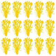 5 New Sets Harrows Rapide Slim Dart Flights – Ships w/ Tracking - Yellow