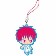 Kurokos Basketball Rubber Mascot EX Akashi Seijuurou Rubber Trading Strap