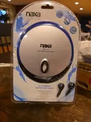 Naxa NPC-319 Super Slim Personal CD & CDR Compatible Compact Disc Player