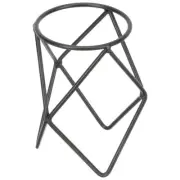 Iron Display Stand Crystal Ball Stand Hydroponic Vase Storage Rack Egg Stand