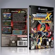 GameCube Replacement Case - NO GAME - Mega Man X Command Mission
