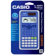 CASIO FX-300ESPLUS2-BU Scientific Calculator Natural Textbook Display, Blue NEW