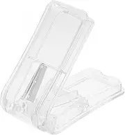 BCOATH Pcs Portable Medicine Case Pill Slicer for Tiny Pills Holder Organizer for Home Travel