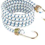 Versatile 72" Long Bungee Cords - 12 Stretchy Straps with Protective Hooks