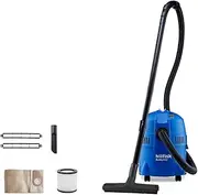 Nilfisk Buddy II 12L Wet and Dry Vacuum Cleaner - Home, Garden & Car Cleaner - Suction & Blowing Functions for Indoor & Outdoor (1200 W)