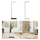 Coat Rack Coat Tree Rack with Crossbar and Heavy Base L Shaped Easy to Assemble
