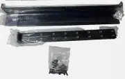NAVEPOINT 00300269 Adjustable Rack Mount HEAVY DUTY Server Shelf Rails 1U