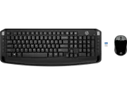 HP Wireless Keyboard and Mouse 300