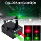 32 Pattern Disco Laser Party Lights Stage Projector Lighting with Remote Control