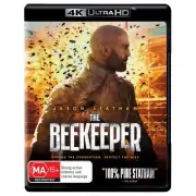 The Beekeeper (Jason Statham) 4K UHD BRAND NEW Region B IN STOCK NOW!