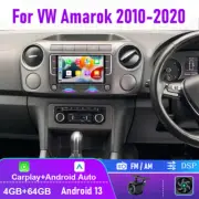 7'' For VW Amarok 2010-2020 Car Head Unit Radio Stereo CarPlay Android 13 GPS BT