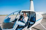 Melbourne Private Helicopter Ride for Three - Essendon Fields