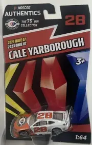 Nascar Authentics Cale Yarborough #28 75th Win Wave 7 NEW/VHTF