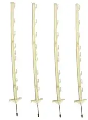 (20) pack Gallagher G72413 39" Double Foot Treadin Electric Fence Posts
