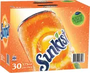 Orange Soft Drink, 30 X 375Ml